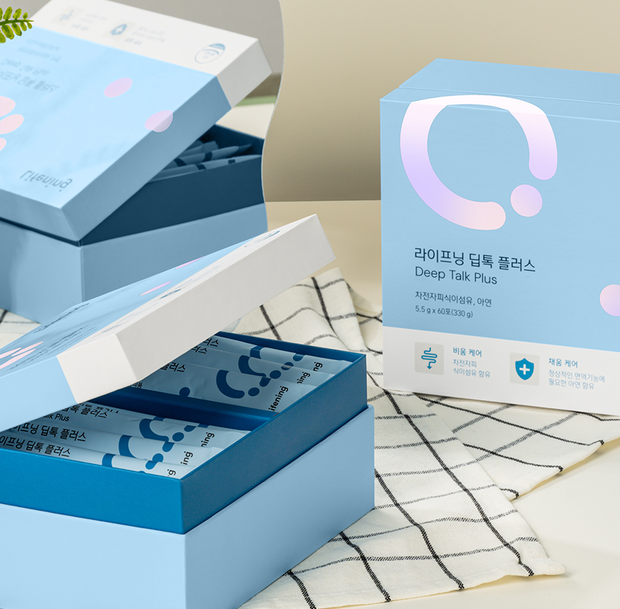 라이프닝 딥톡 플러스