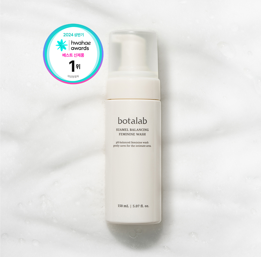 슈아멜 밸런싱 페미닌 워시