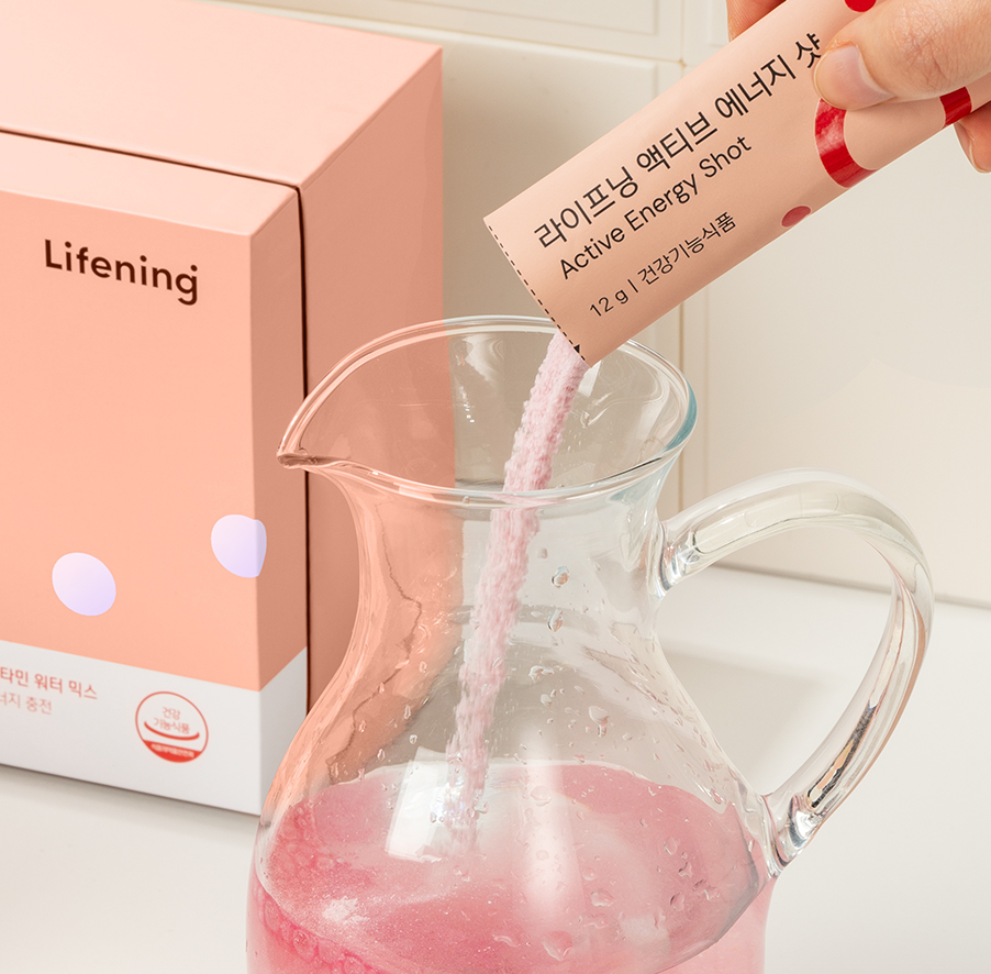 라이프닝 액티브 에너지 샷