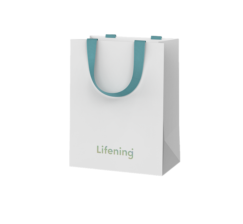 (증정품) New 라이프닝 쇼핑백 (L_1P)