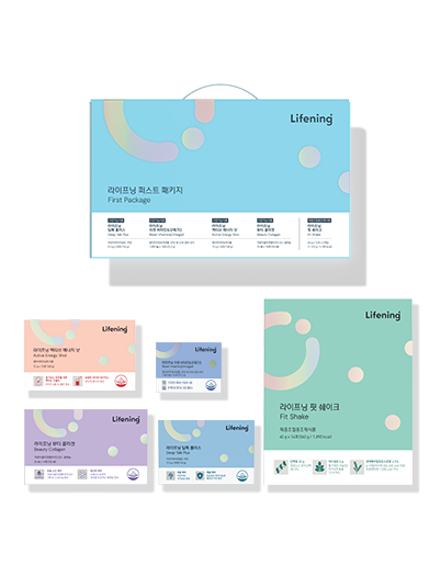 라이프닝 퍼스트 패키지