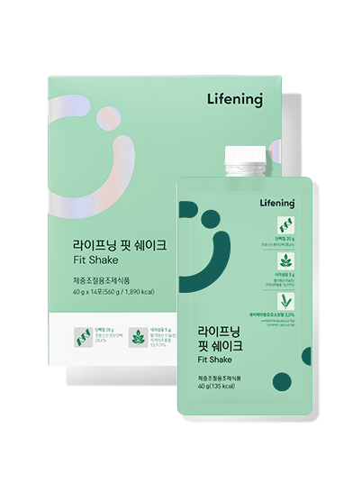 라이프닝 핏 쉐이크