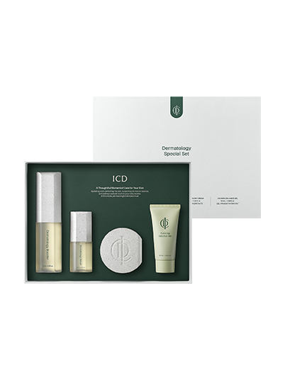 더마톨로지 3종 + 카밍 밸런스 젤 50 ml (증정)