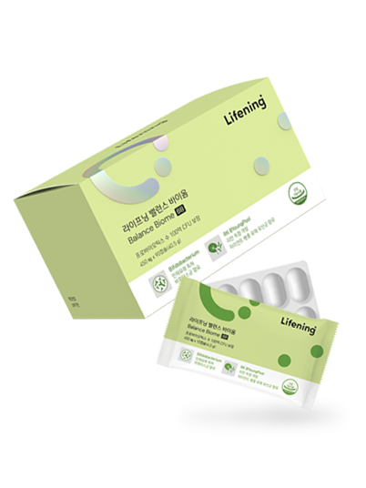 라이프닝 밸런스 바이옴 90일분