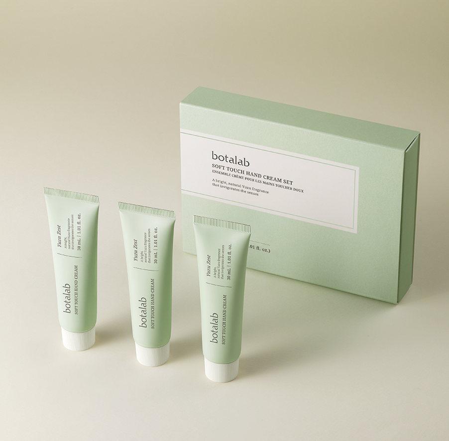 소프트 터치 핸드 크림 유주제스트