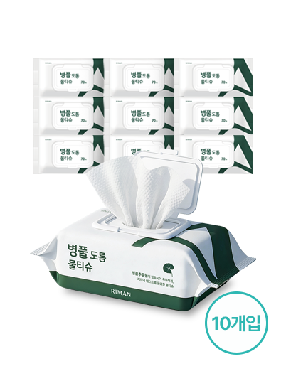 병풀 도톰 물티슈