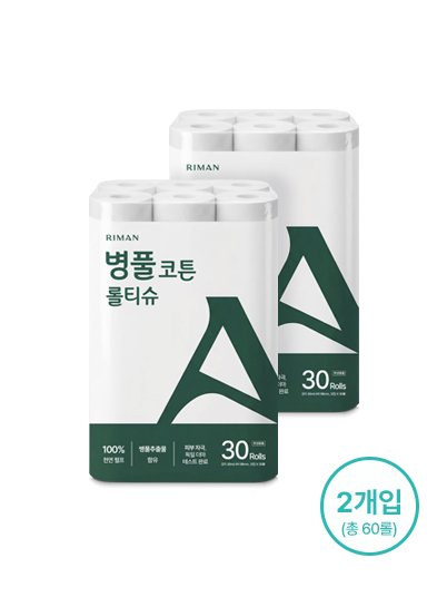 병풀 코튼 롤티슈