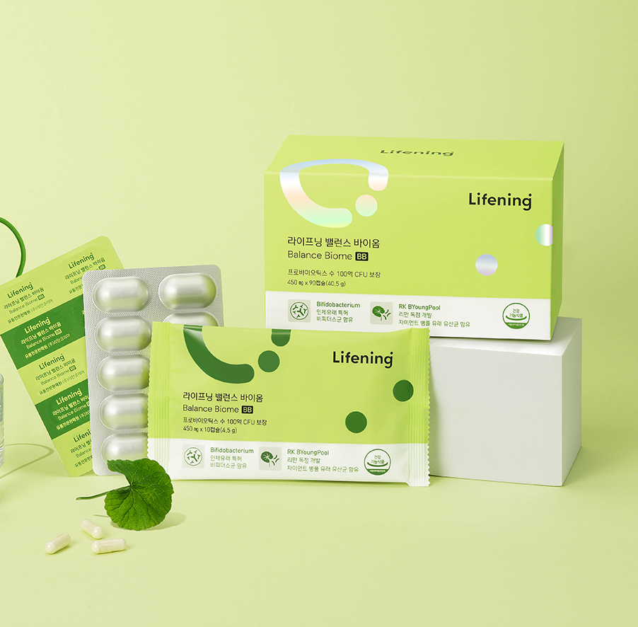 라이프닝 밸런스 바이옴 90일분